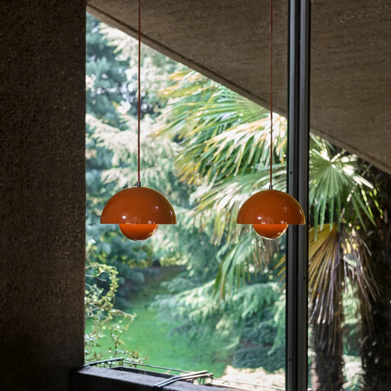 &Tradition Flowerpot VP1 Pendant (Zesty Orange) - Second Chance