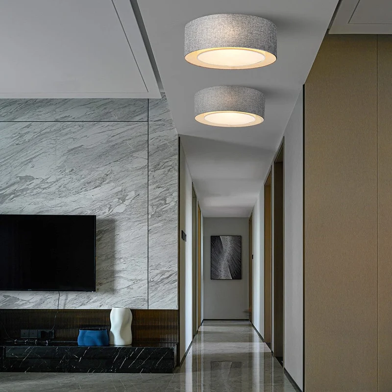 Plafonnier Gris Chambre