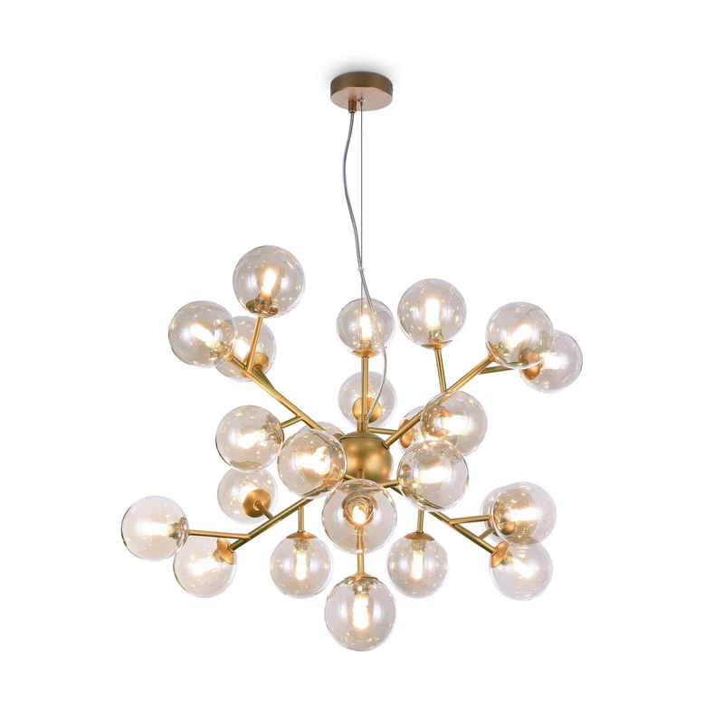 Luminaire Suspension Laiton