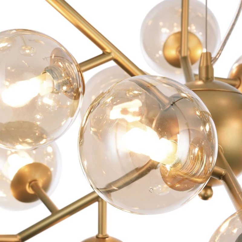 Luminaire Suspension Laiton