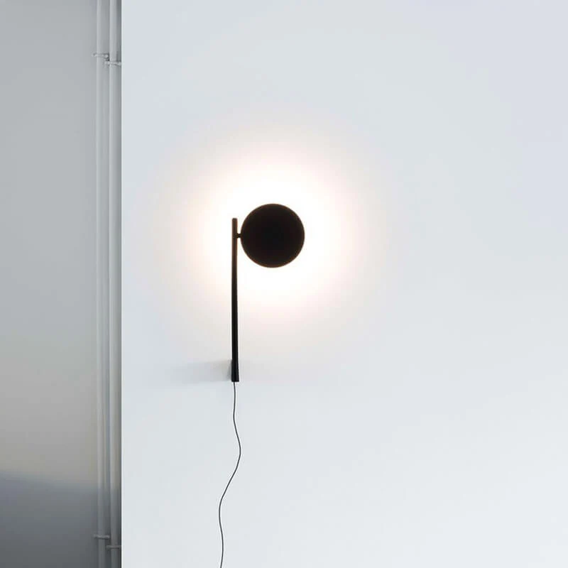 Wastberg W182 Pastille Wall Lamp (Long Arm (br2) / Graphite black) - Second Chance