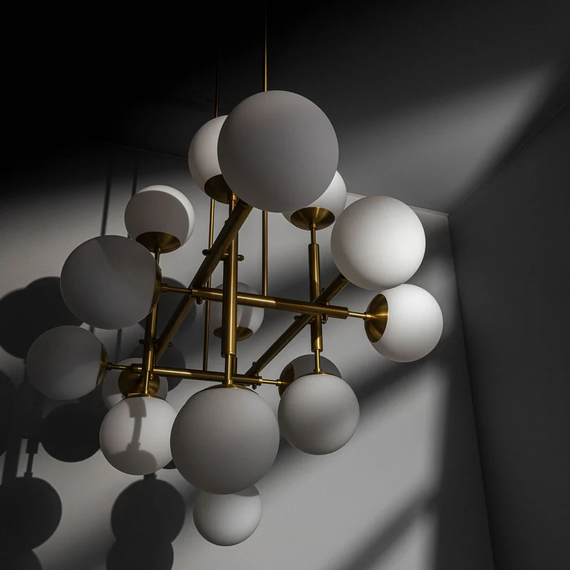 Schwung Riegel Chandelier