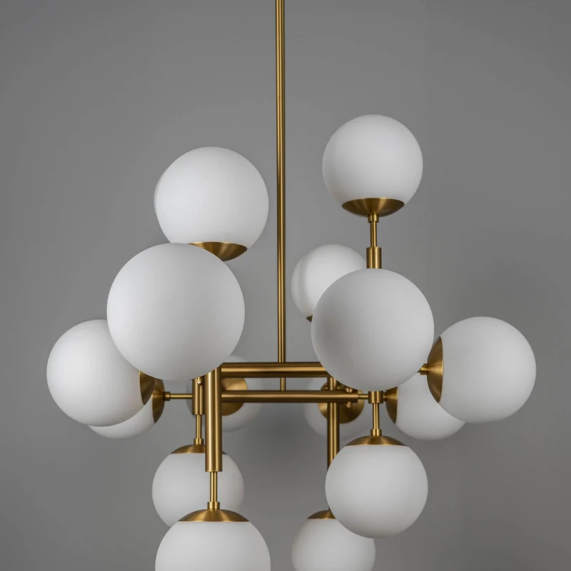 Schwung Riegel Chandelier