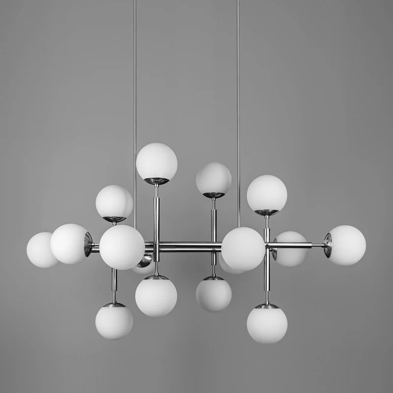 Schwung Riegel Chandelier
