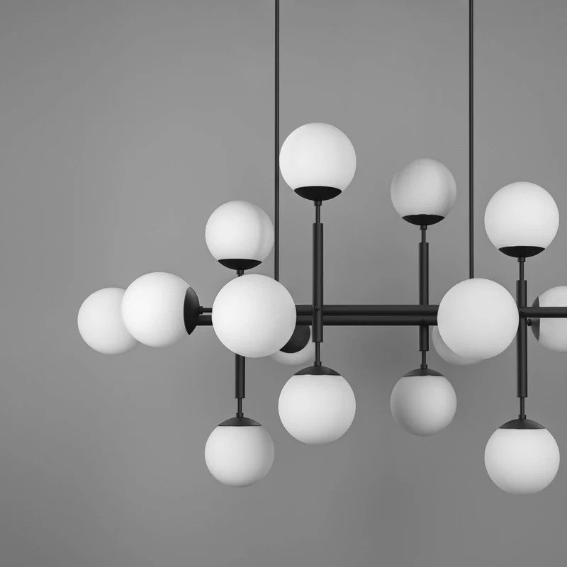 Schwung Riegel Chandelier