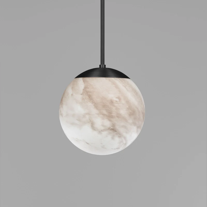 Schwung Globe Marble Single 300 Pendant