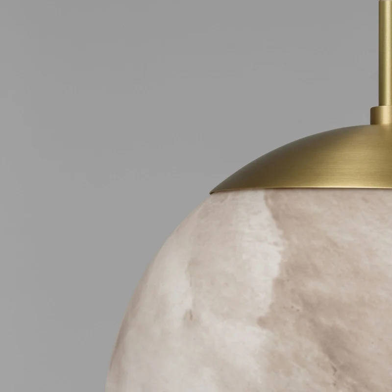 Schwung Globe Marble Single 300 Pendant