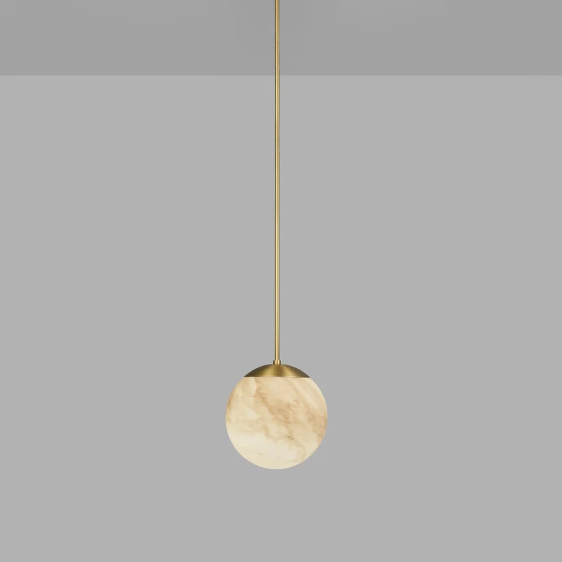 Schwung Globe Marble Single 300 Pendant