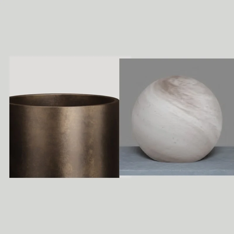 Schwung Globe Dual Wall sconce