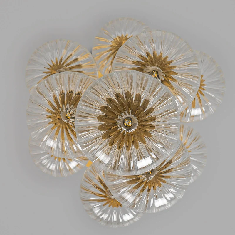 Schwung Globe Cluster 10 Chandelier