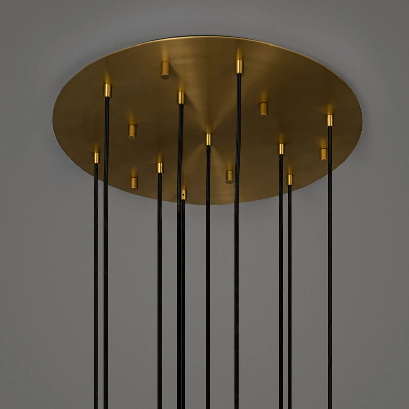 Schwung Globe Cluster 10 Chandelier