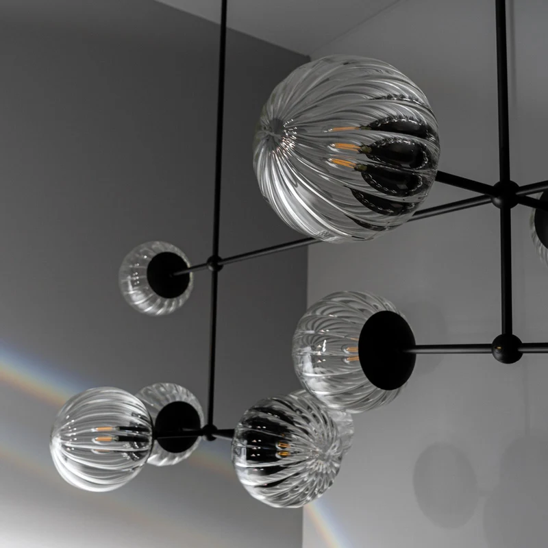 Schwung Armstrong Linear Chandelier
