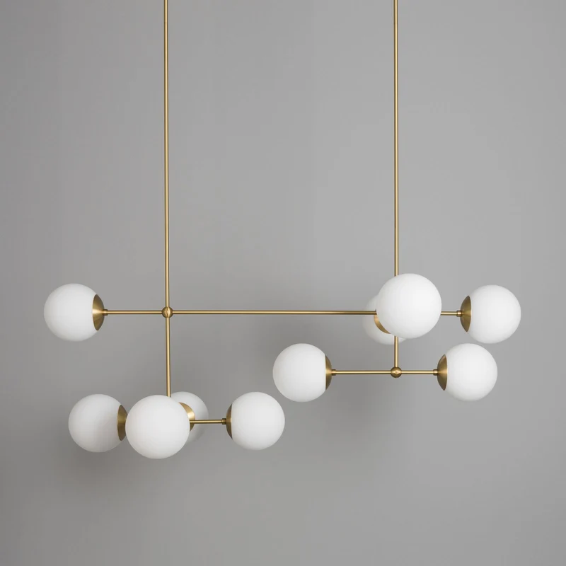Schwung Armstrong Linear Chandelier