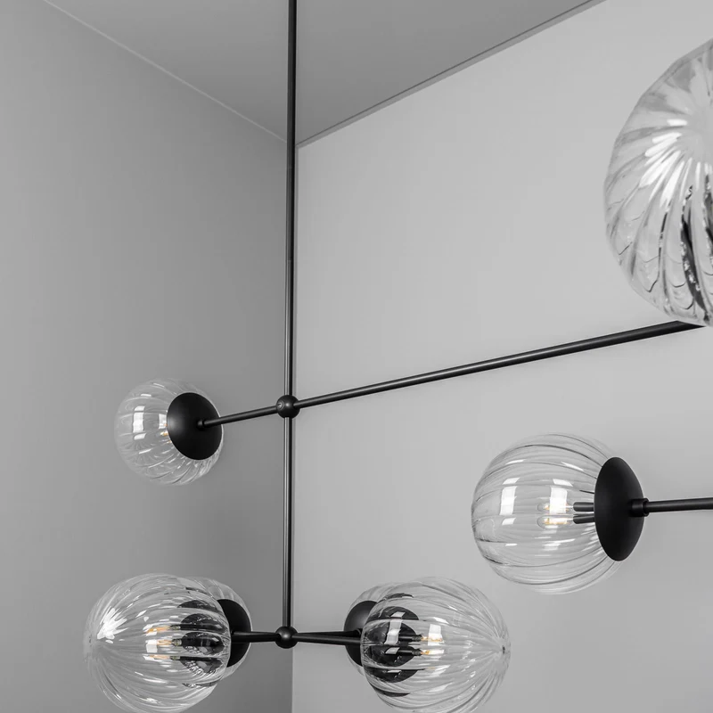 Schwung Armstrong Linear Chandelier