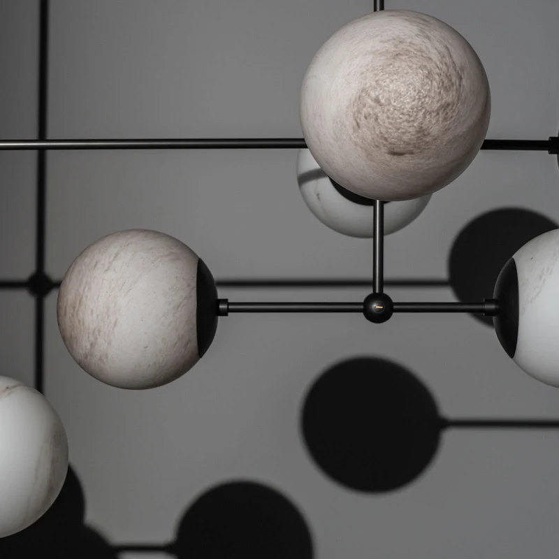Schwung Armstrong Linear Chandelier