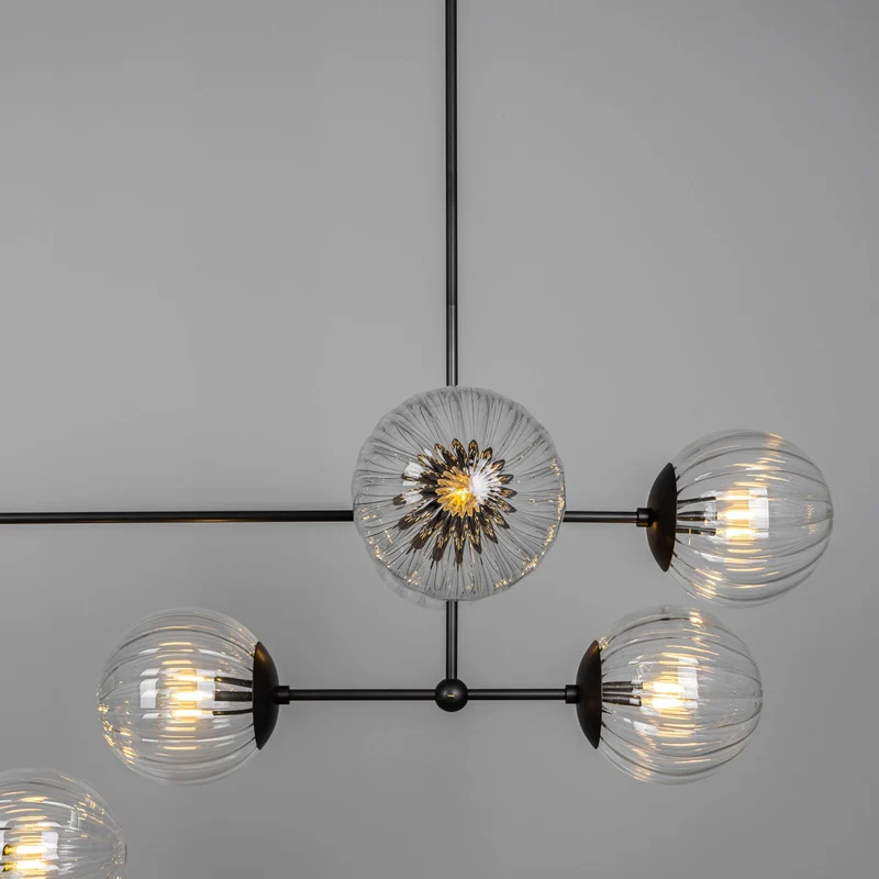 Schwung Armstrong Linear Chandelier