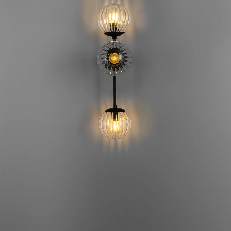 Schwung Armstrong Triple Wall sconce