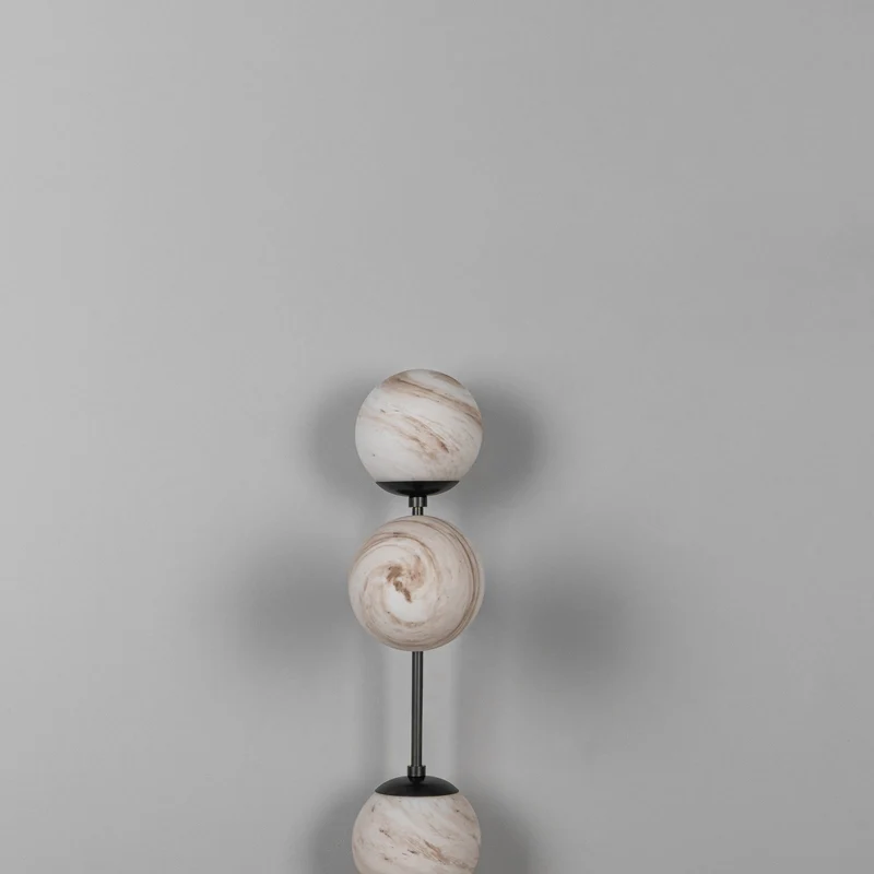 Schwung Armstrong Triple Wall sconce