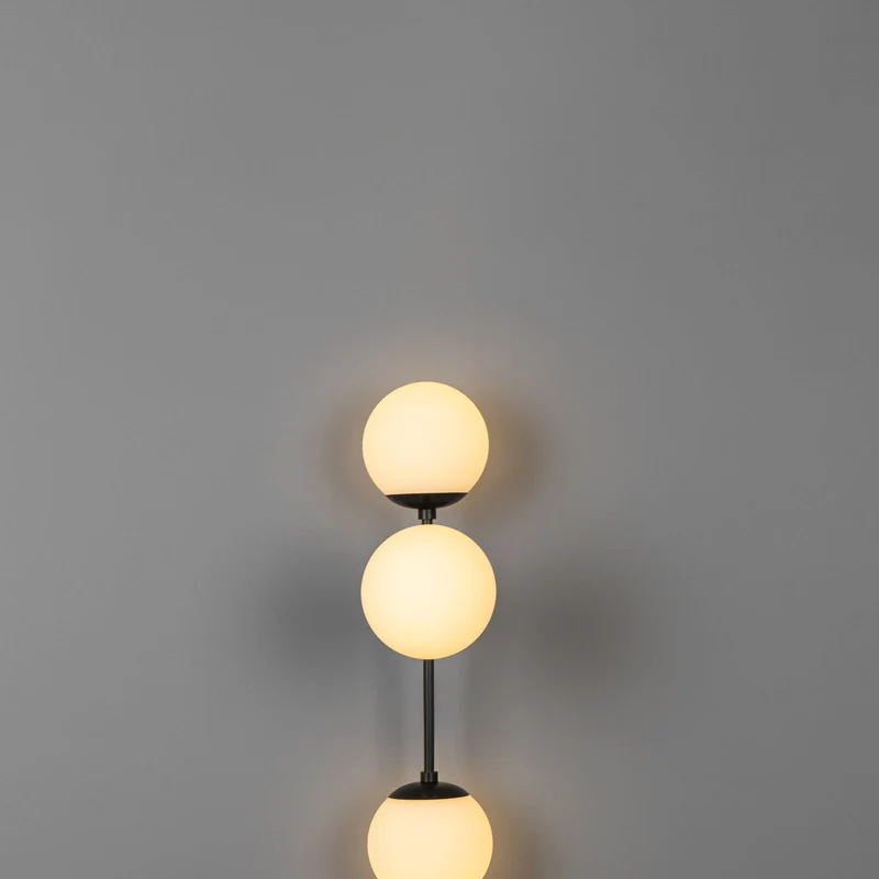 Schwung Armstrong Triple Wall sconce