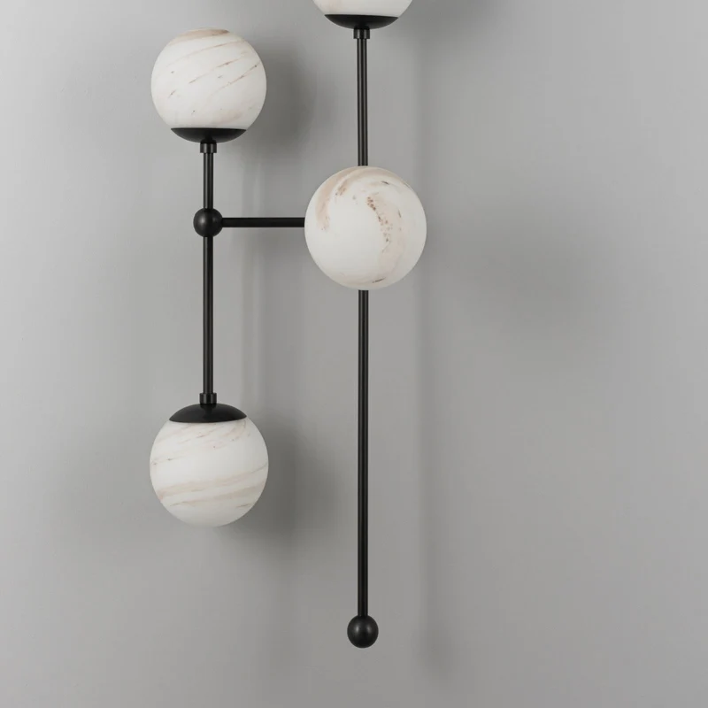 Schwung Armstrong 4R Wall sconce