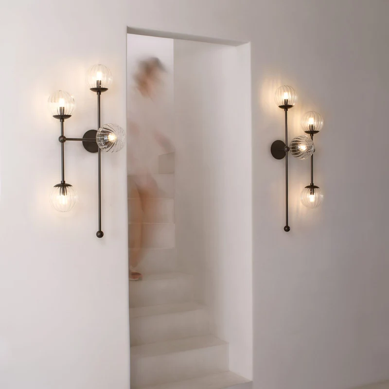 Schwung Armstrong 4L Wall sconce