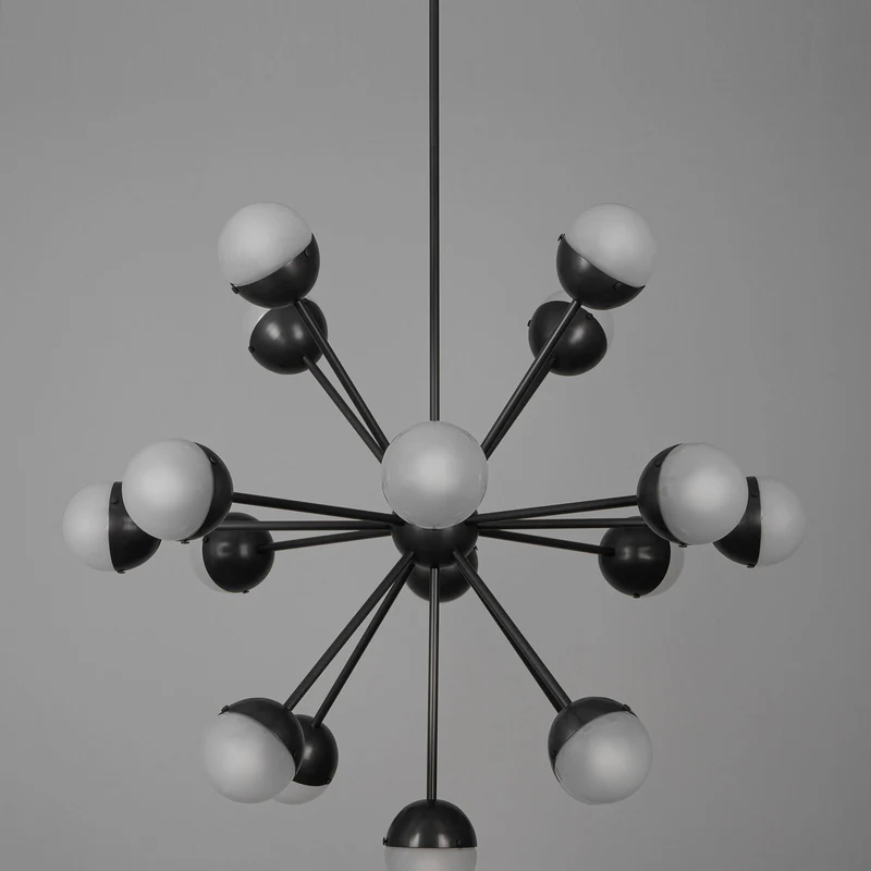 Schwung Molecule Spark Round 17 Chandelier