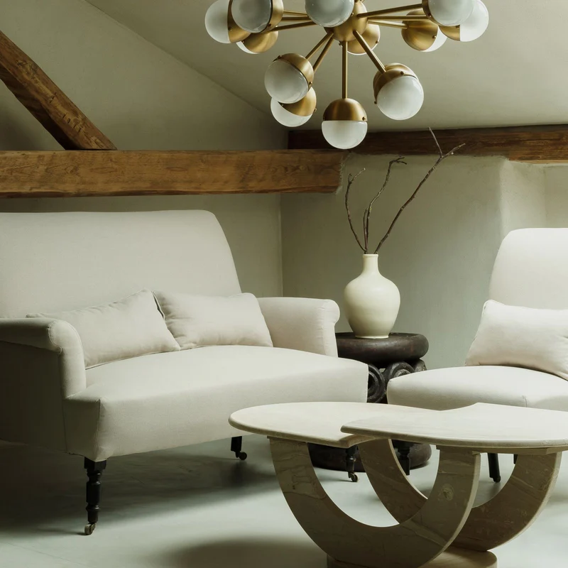Schwung Molecule Spark Oval 17 Chandelier