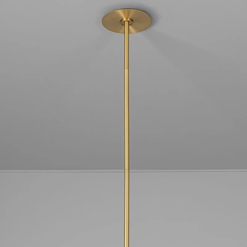 Schwung Molecule Spark Oval 17 Chandelier