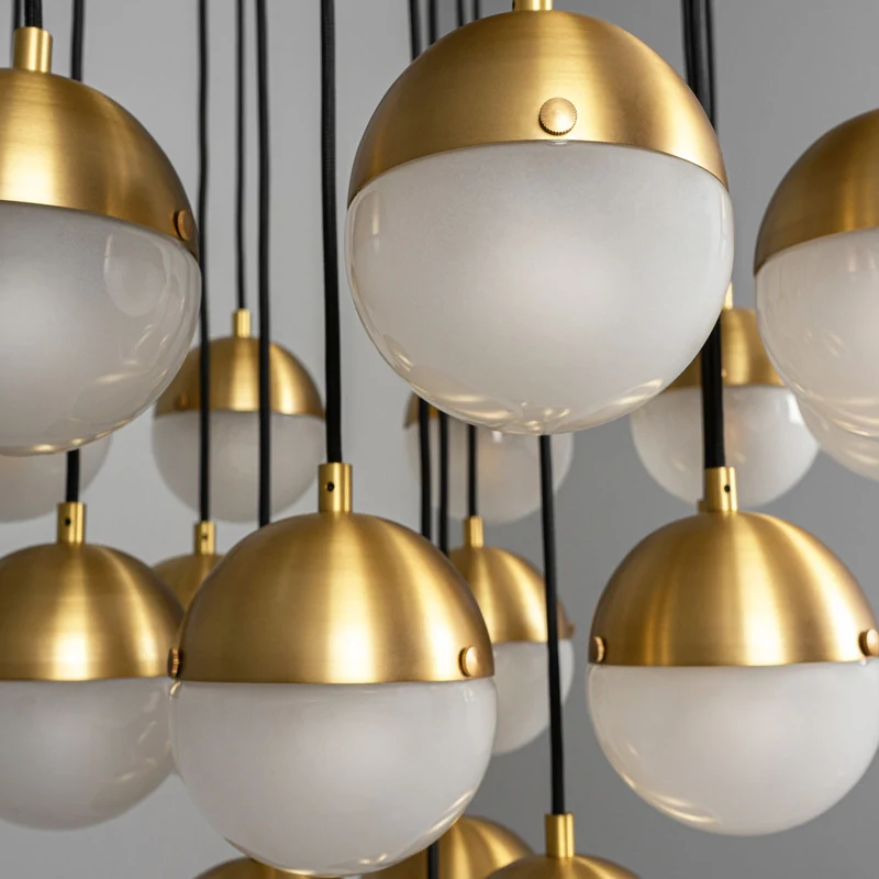 Schwung Molecule Cluster 19 Chandelier
