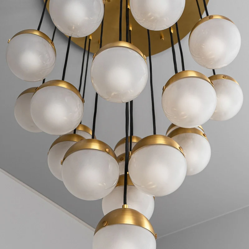Schwung Molecule Cluster 19 Chandelier