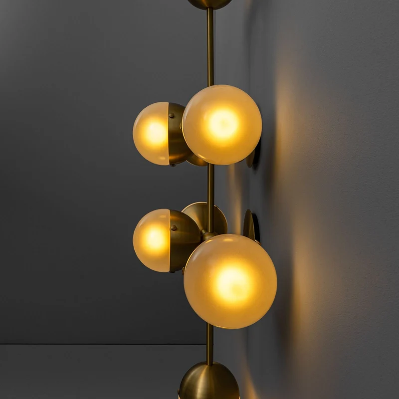 Schwung Molecule 8 Chandelier