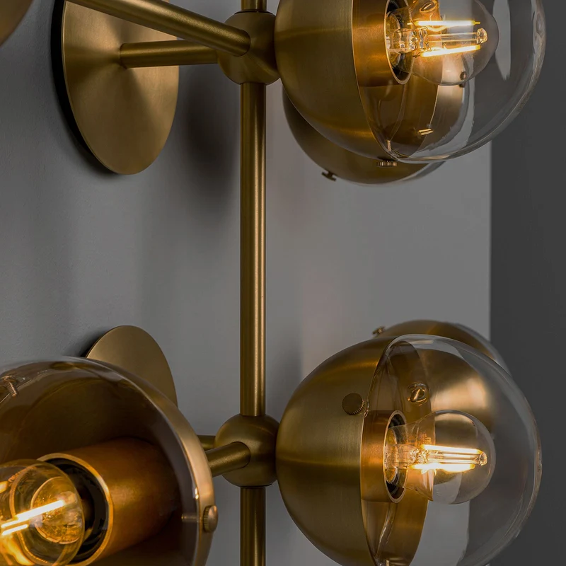 Schwung Molecule 8 Chandelier