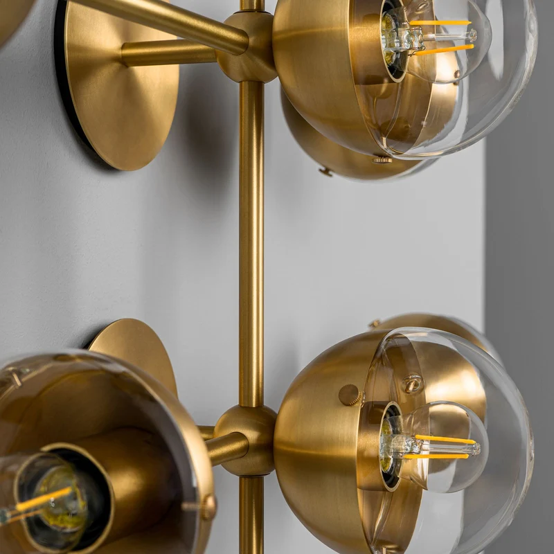 Schwung Molecule 8 Chandelier