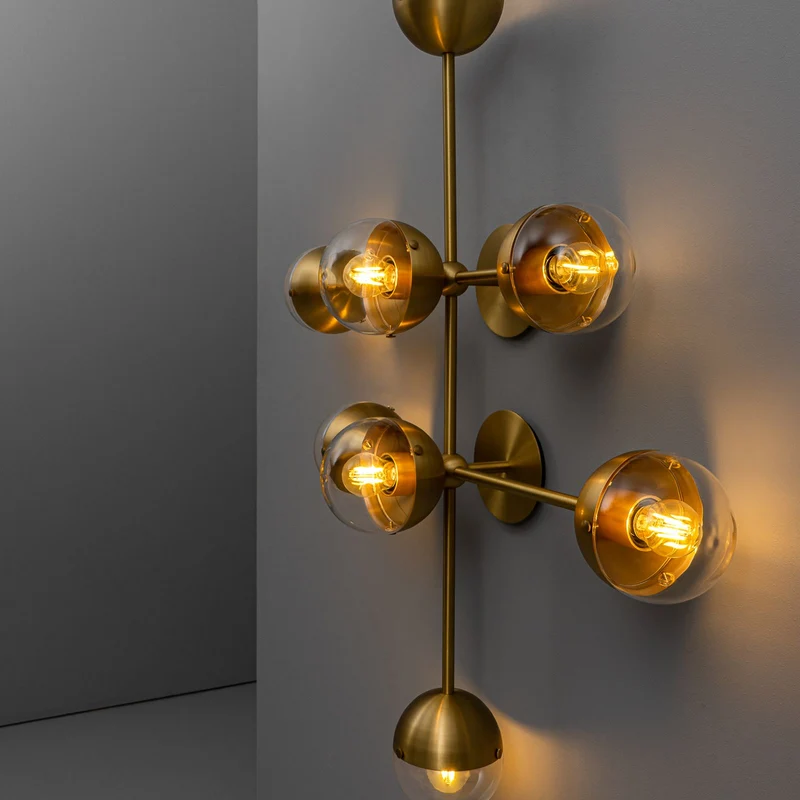 Schwung Molecule 8 Chandelier