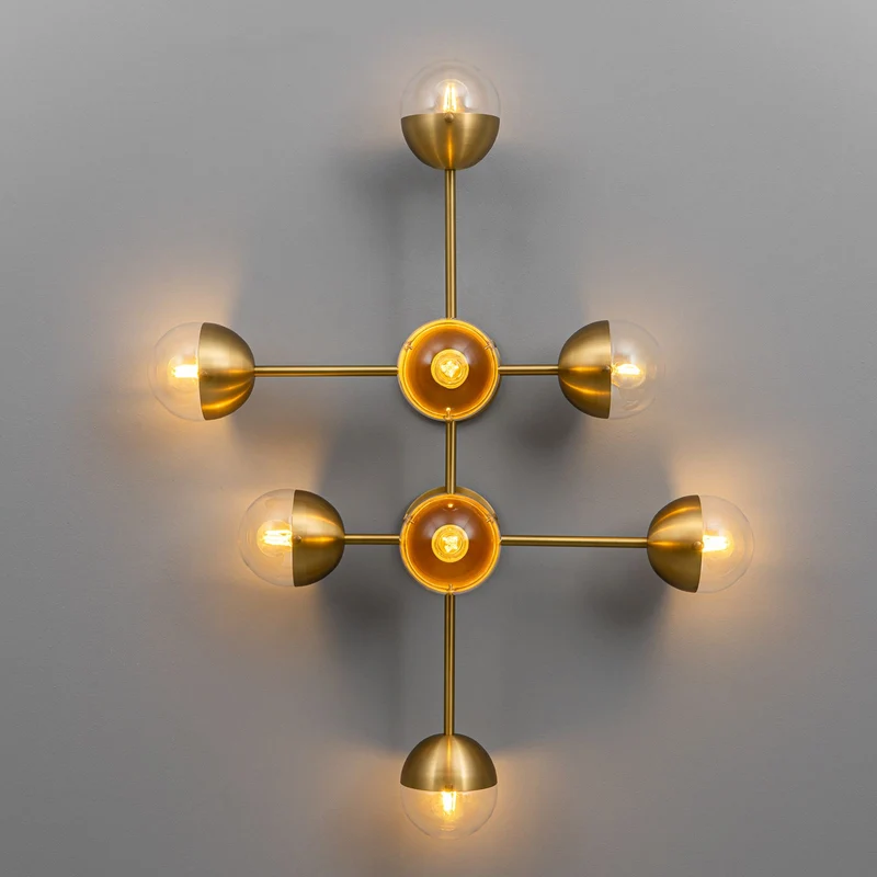 Schwung Molecule 8 Chandelier