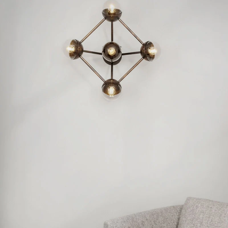 Schwung Molecule 5 Wall sconce
