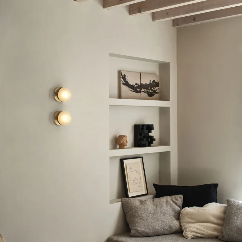 Schwung Molecule 1 Wall sconce