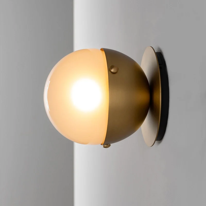 Schwung Molecule 1 Wall sconce