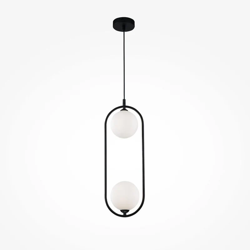 Suspension Moderne Noire