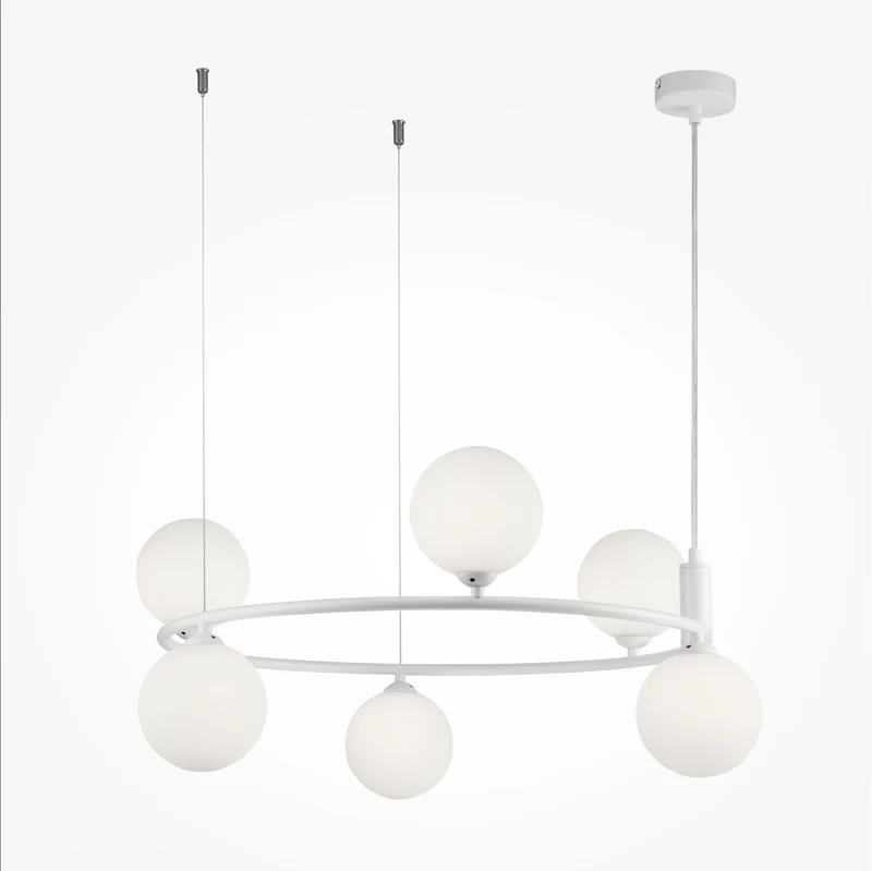 Lustre Blanc Salle A Manger