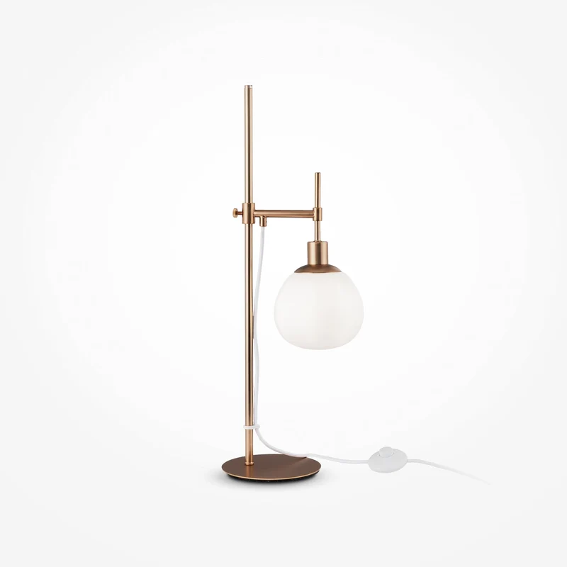 Lampe En Laiton