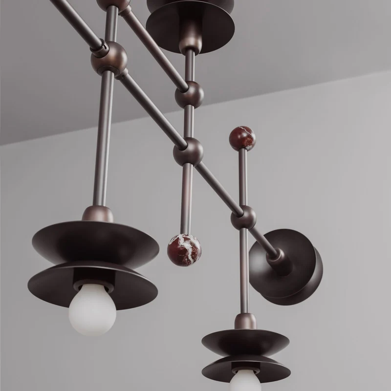 Schwung Babylon Linear 7 Pendant