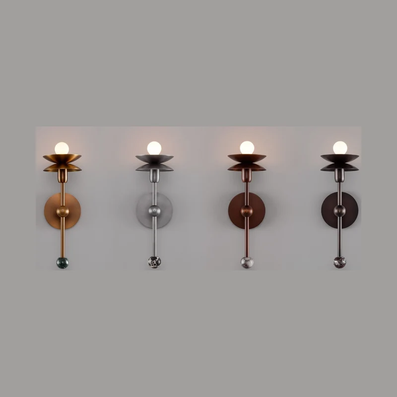 Schwung Babylon 6 Flush Mount Ceiling/Wall Lamp