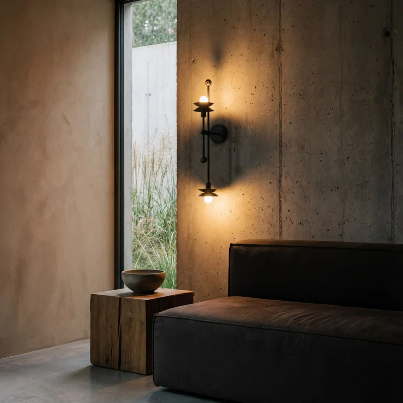 Schwung Babylon Double Wall Sconce