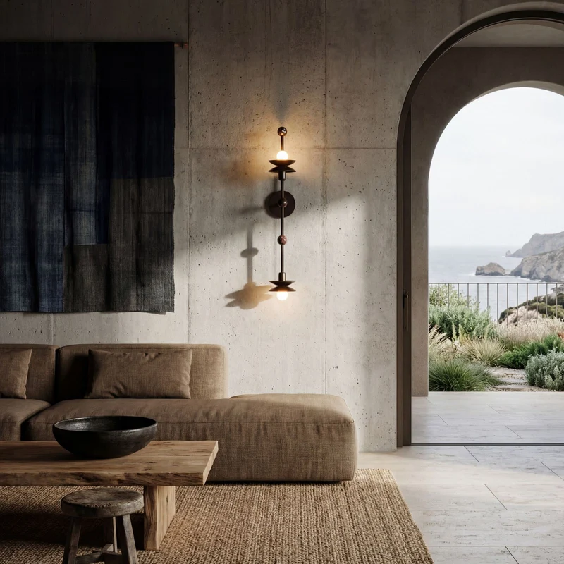 Schwung Babylon Double Wall Sconce