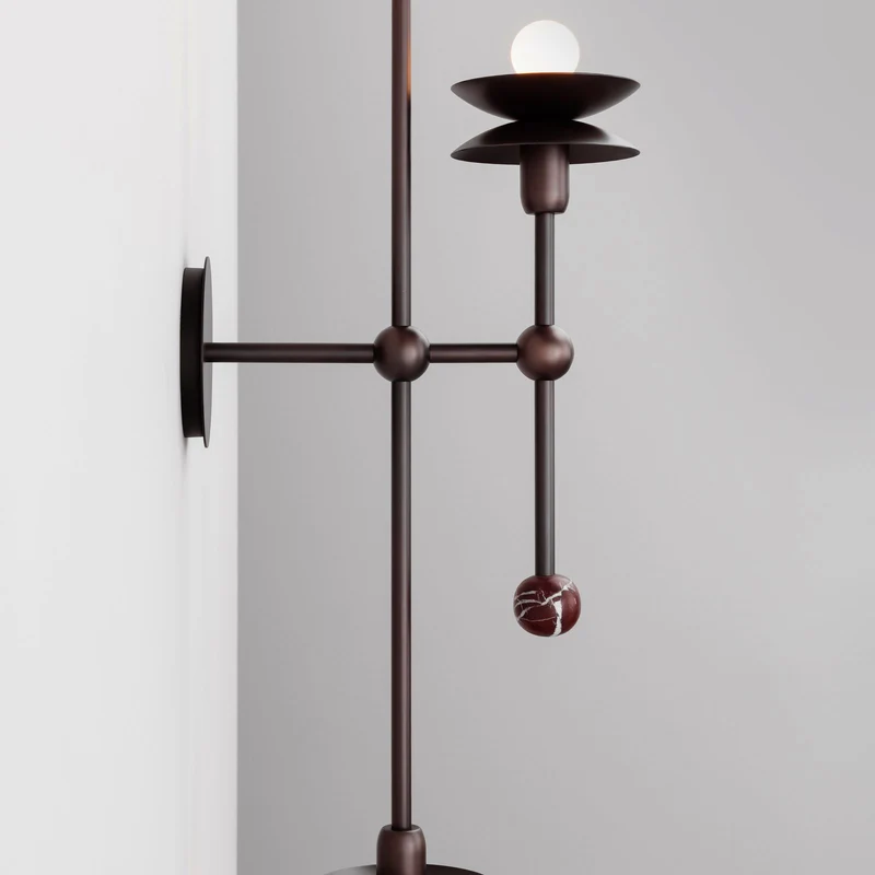 Schwung Babylon Double Wall Sconce