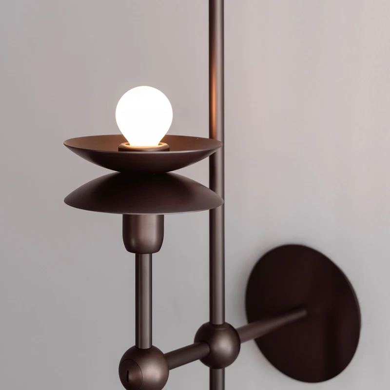 Schwung Babylon Double Wall Sconce