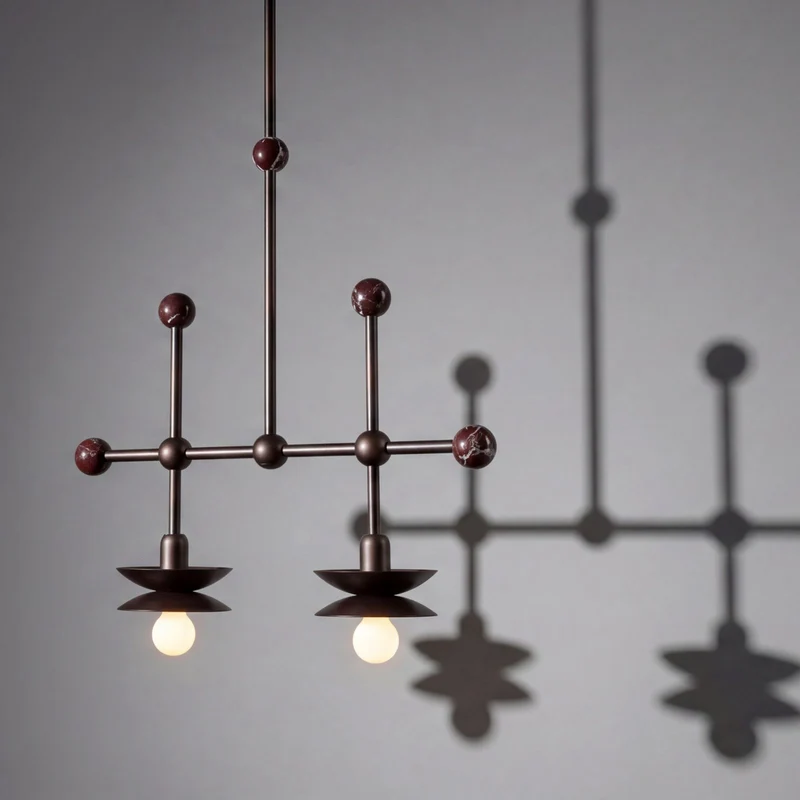 Schwung Babylon Double Pendant