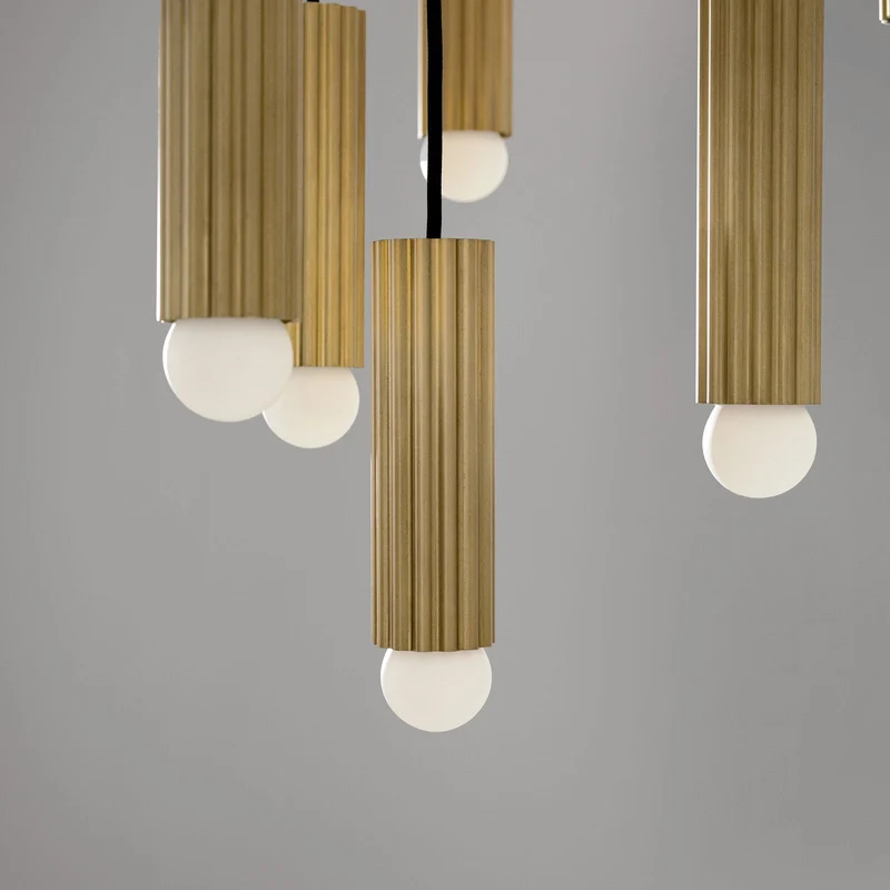 Schwung Vesta Cluster 32 Chandelier