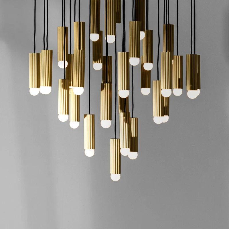 Schwung Vesta Cluster 32 Chandelier